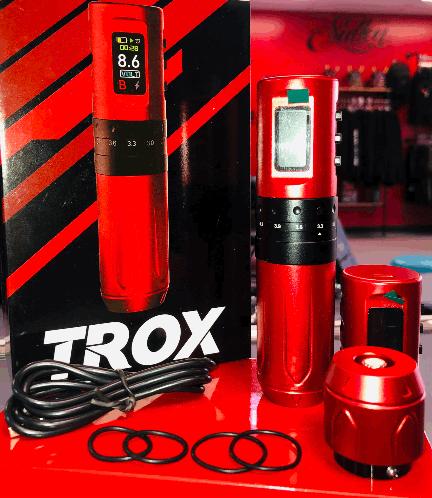 دستگاه تتو برند اینک وان مدل تروکس