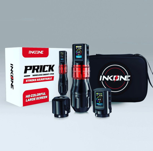 دستگاه تتو بدن از برند اینک وان مدل پرایک