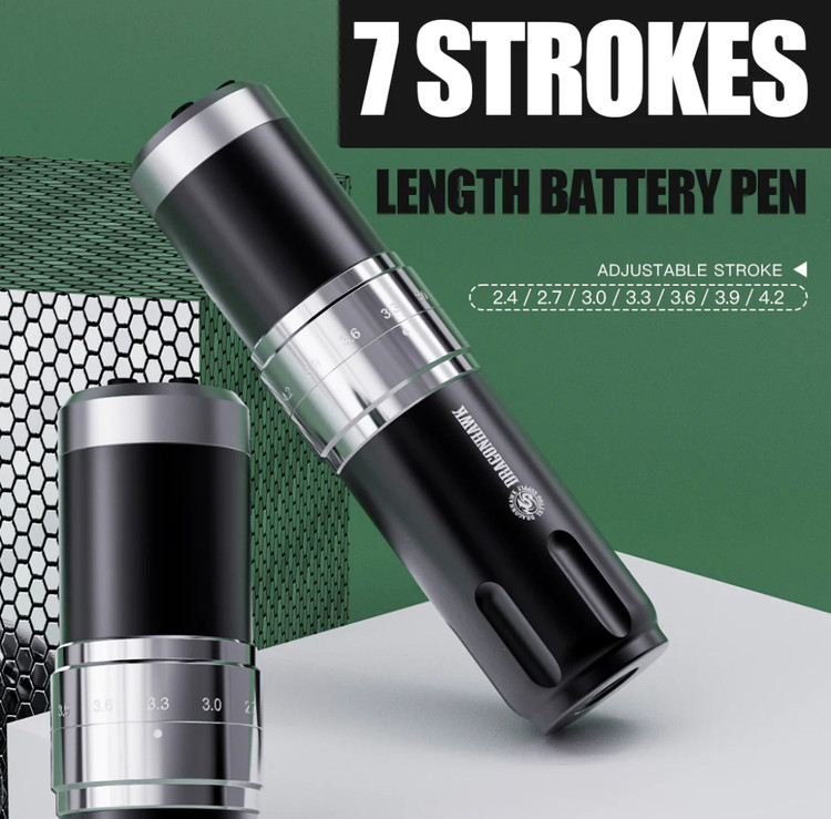 ۷استروک(اجرا تمام سبکهای تتو صورت و بدن)