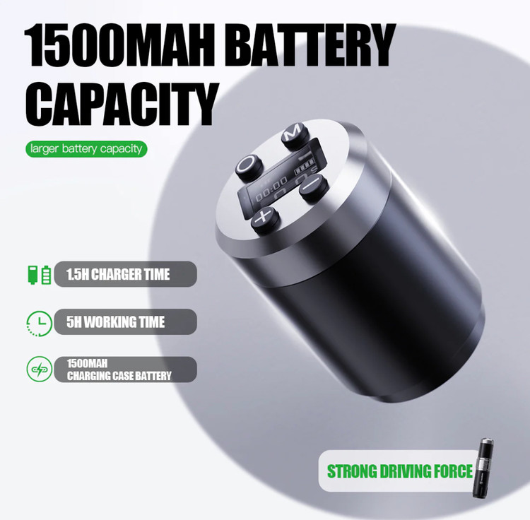 باطری۱۵۰۰(۵-۶ساعت کارکرد هر باطری)