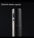 باطری ۲۲۰۰میلی امپر (۱۰-۱۲)ساعت کار