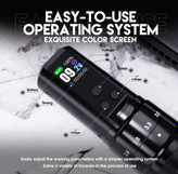 صفحه نمایش رنگی