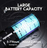 ۲عدد باطری۲۰۰۰میلی امپر