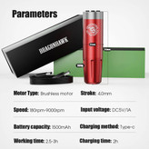 دستگاه تتو سر و بدن مست X8