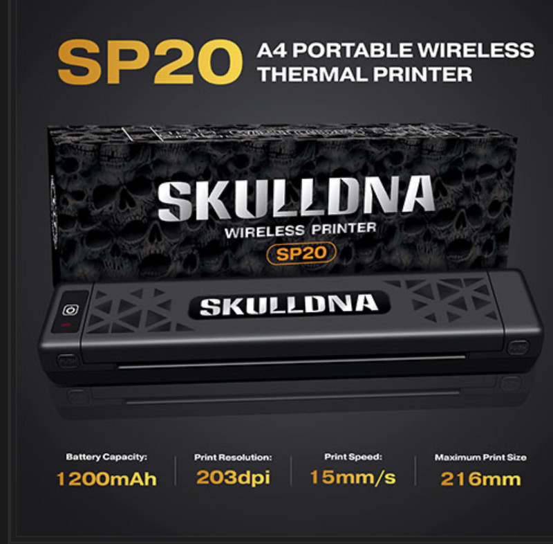 پرینتر استنسیل اوا