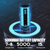 باطری ۵۰۰۰ و ۱۵ساعت کار