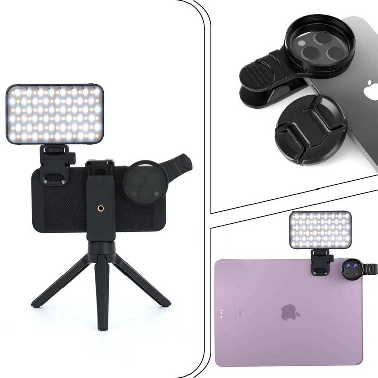 Led تخصصی با فیلتر پلاریزه