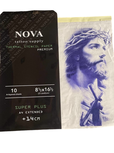 کاغذاستنسیل۴۲سانتیمتری سوپر پلاس نوا ۳۰آذر