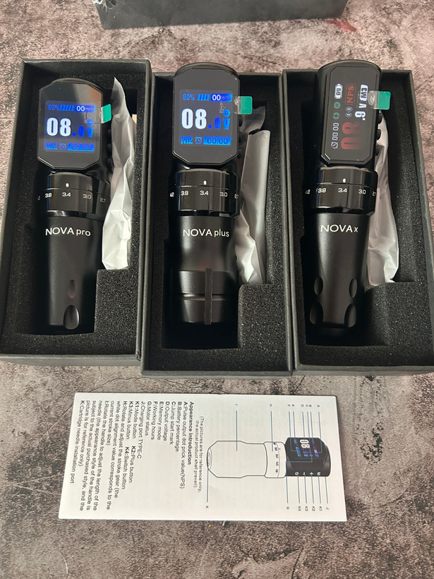 3مدل از شرکت NOVA در فروشگاه موجود است