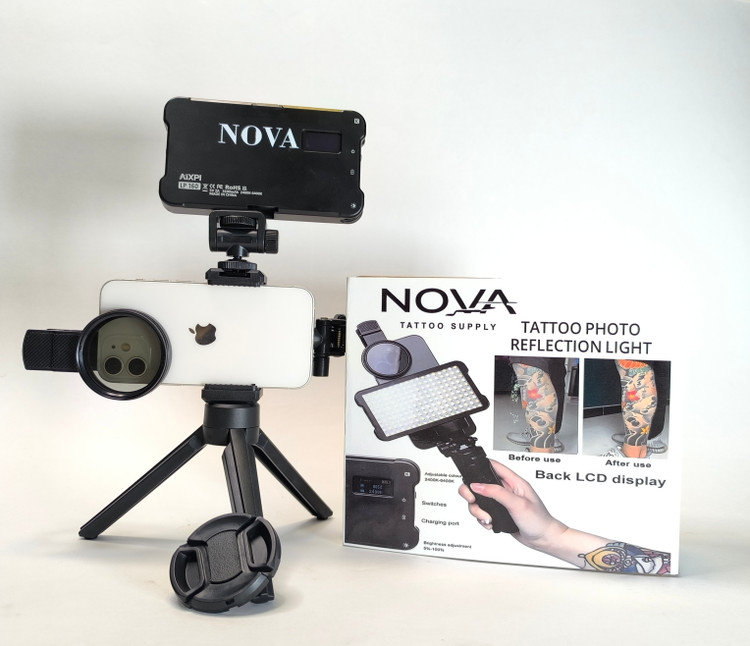 فیلتر پلاریزه تتو nova