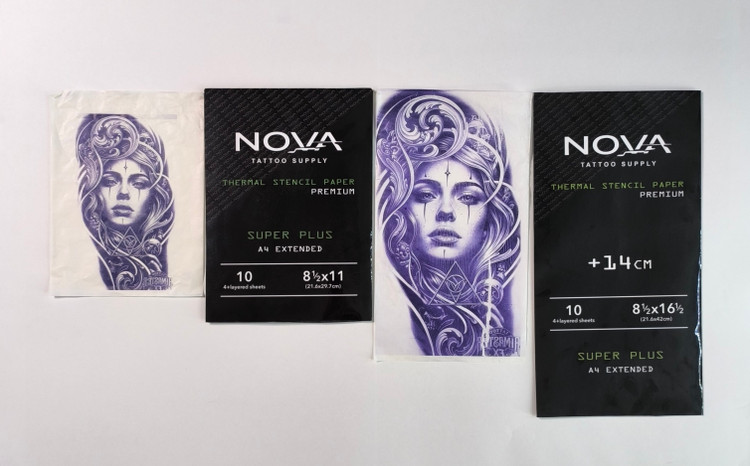 برگه استنسیل nova سوپر پلاس