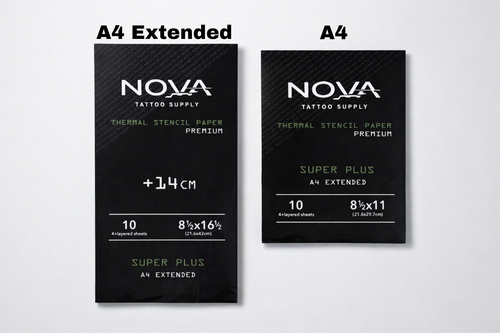 کاغذاستنسیل nova