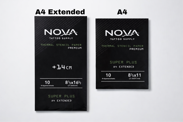 کاغذاستنسیل nova