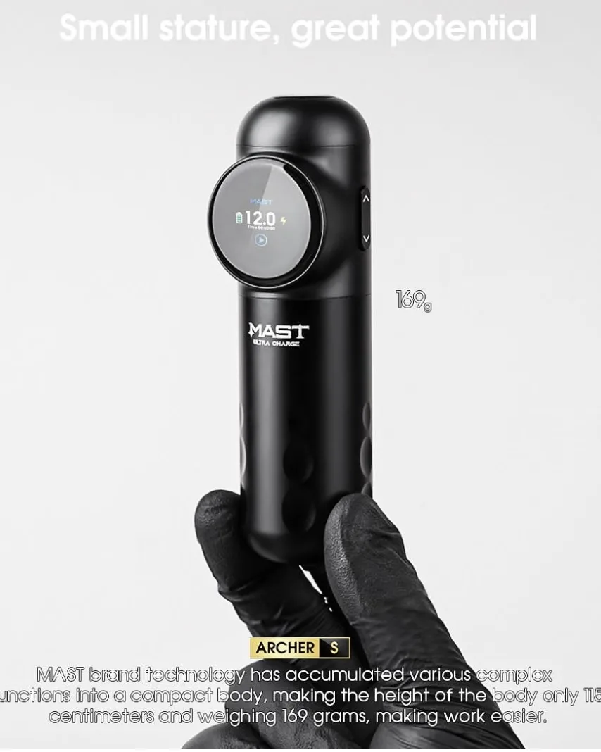 Mast Archer S Ultra Fast Charging
