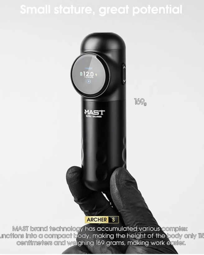 Mast Archer S Ultra Fast Charging