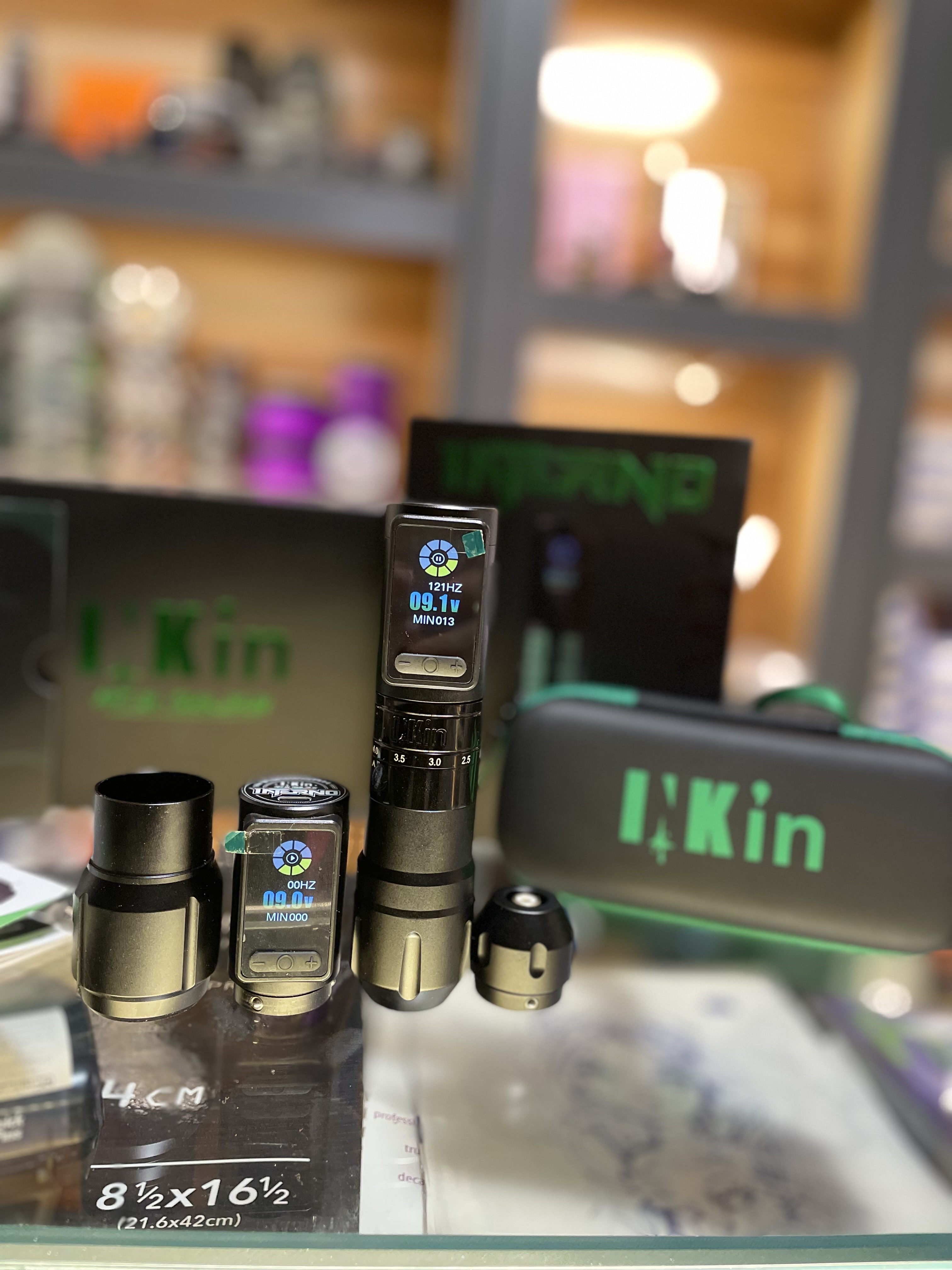 قیمت دستگاه تتو اینفرنو اینکین inferno inkin ۱شهریور